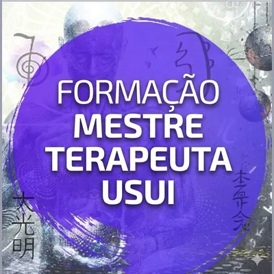 Capa de Formação Mestre Terapeuta Usui