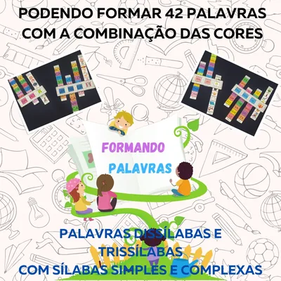 Capa de Formando Palavras