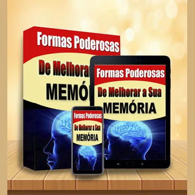 Capa de Formas Poderosas de Melhorar a Sua Memória