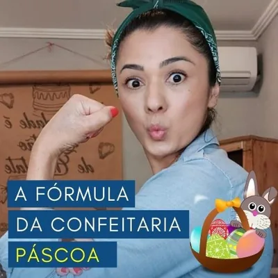 Capa de A Fórmula da Confeitaria: Páscoa