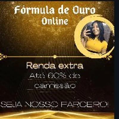 Capa de Fórmula de Ouro Online