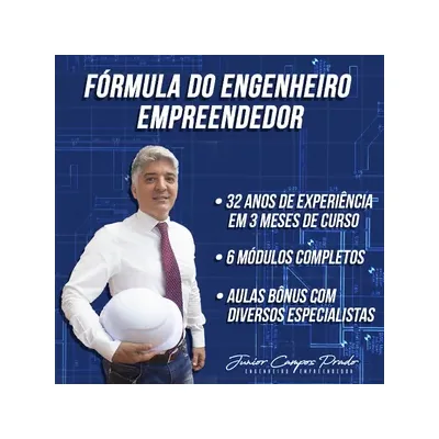 Capa de Fórmula do Engenheiro Empreendedor