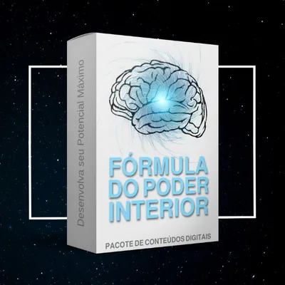 Capa de Fórmula do Poder Interior: pacote de ebooks e audiobooks