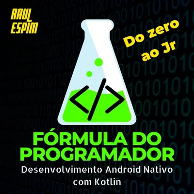Capa de Fórmula do Programador: Desenvolvimento Android com Kotlin