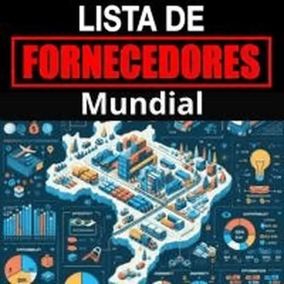 Capa de Fornecedores Mundial