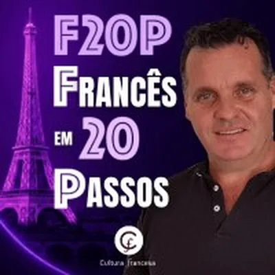 Capa de Francês em 20 Passos (F20P)