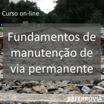 Capa de Fundamentos de Manutenção de Via Permanente