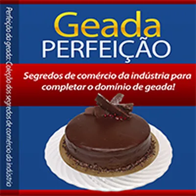 Capa de Geada: Perfeição do Bolo