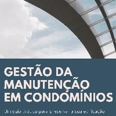 Capa de Gestão da Manutenção em Condomínios (1ª Edição)