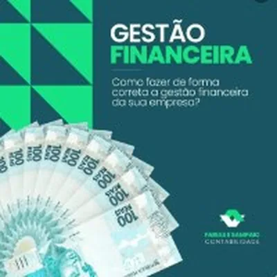 Capa de Gestão Financeira Pessoal