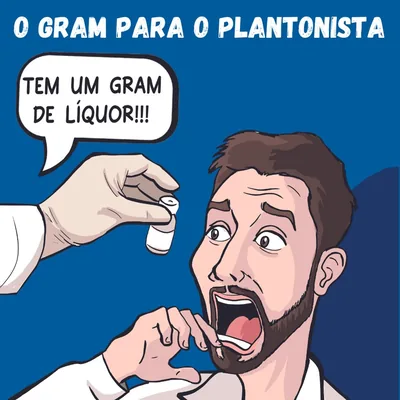 Capa de O Gram para o Plantonista