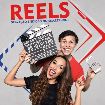 Capa de Gravação e Edição de Reels