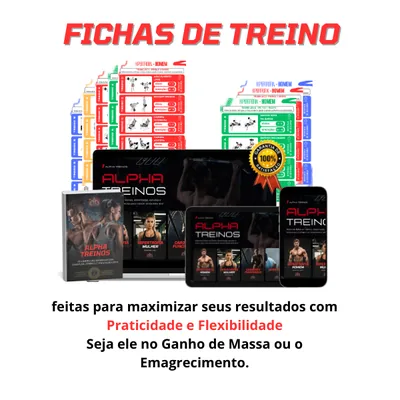 Capa de Guia Completo de Treinos com Vídeos e GIFs
