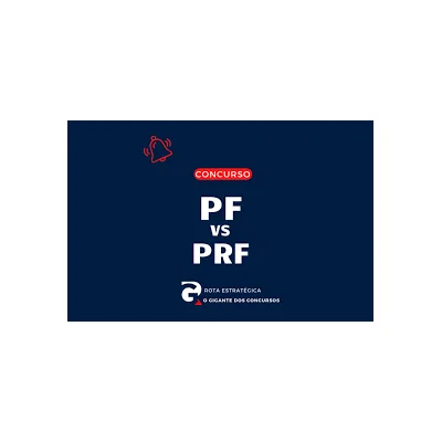 Capa de Guia Completo para a PF e PRF