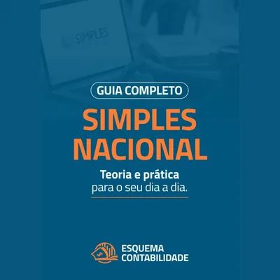 Capa de Guia Completo do Simples Nacional