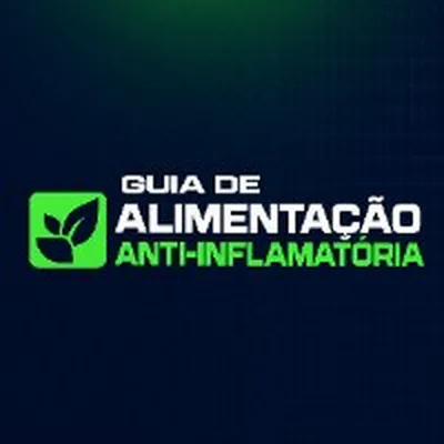 Capa de Guia de Alimentação Anti-inflamatória