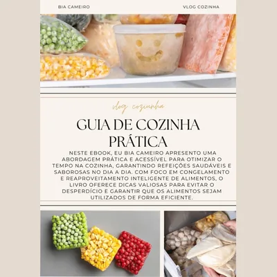 Capa de Guia de Cozinha Prática