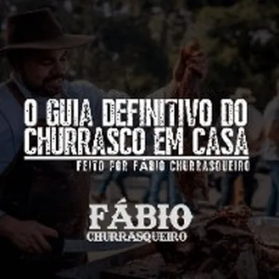 Capa de Guia Definitivo do Churrasco em Casa