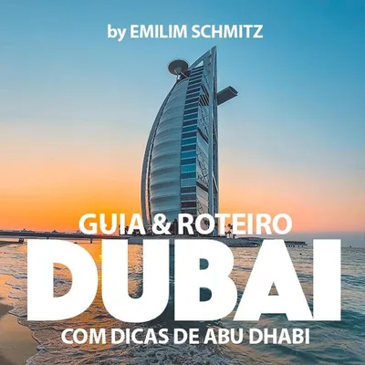 Capa de Guia & Roteiro de Dubai