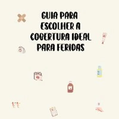 Capa de Guia Feridas e Coberturas