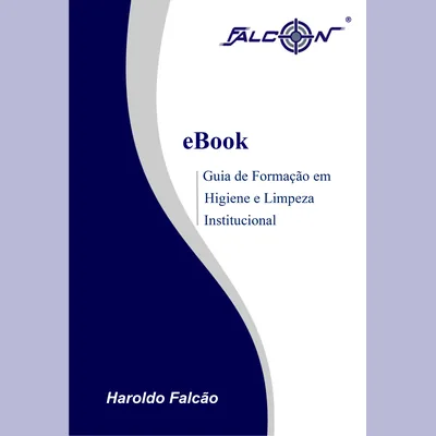 Capa de Guia de Formação em Higiene e Limpeza Institucional
