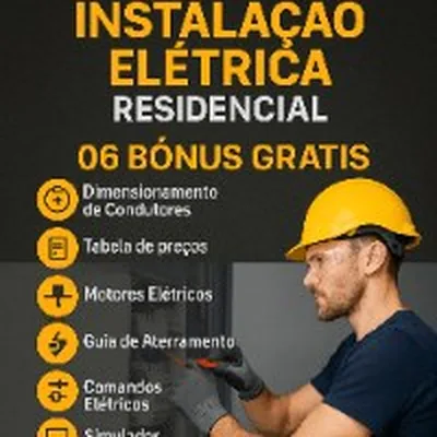 Capa de Guia Instalação Elétrica Residencial