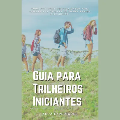 Capa de Guia para Trilheiros Iniciantes