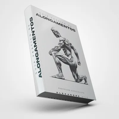 Capa de Guia Prático de Alongamentos