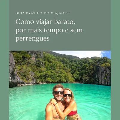 Capa de Guia Prático do Viajante: Como Viajar Barato, por Mais Tempo e sem Perrengues