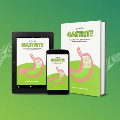 Capa de Guia Prático O Fim da Gastrite