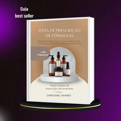 Capa de Guia de prescrição: nutracêuticos, nutricosméticos e dermocosméticos aplicados na estética