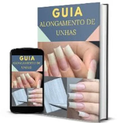 Capa de Guia Rápido Alongamento de Unhas