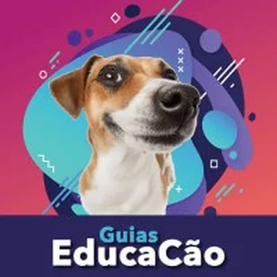 Capa de Guias de Educação e Adestramento de Cães