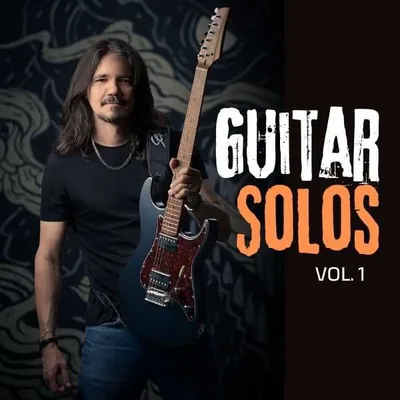 Capa de Guitar Solos Vol. 1