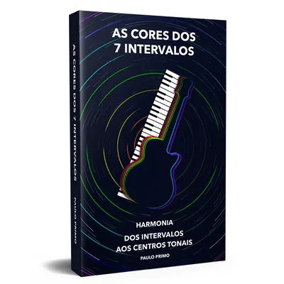 Capa de Harmonia: As Cores dos Sete Intervalos