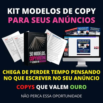 Capa de Headlines Poderosas para Copiar e Colar