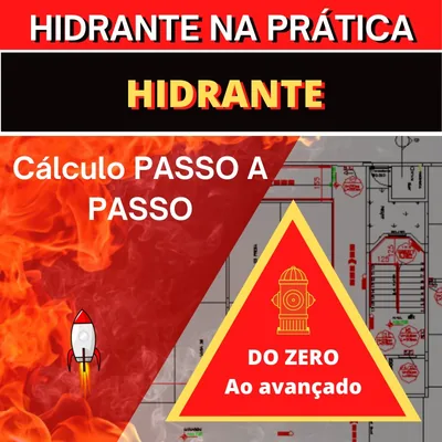 Capa de Hidrante na Prática: Cálculo Passo a Passo