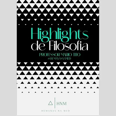 Capa de Highlights de Filosofia