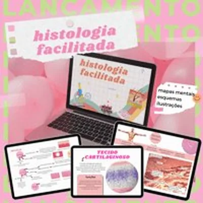 Capa de Histologia Facilitada