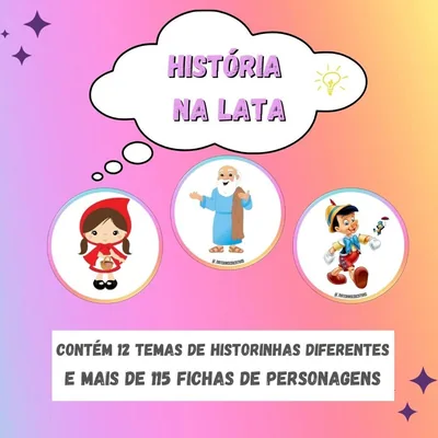 Capa de História na Lata