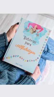 Capa de Histórias para Alfabetizar