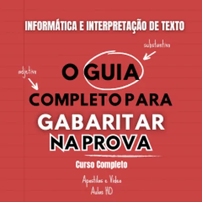 Capa de Informática e Interpretação de Textos para Concursos Públicos