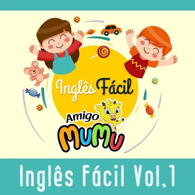 Capa de Inglês Fácil Amigo Mumu VL-01