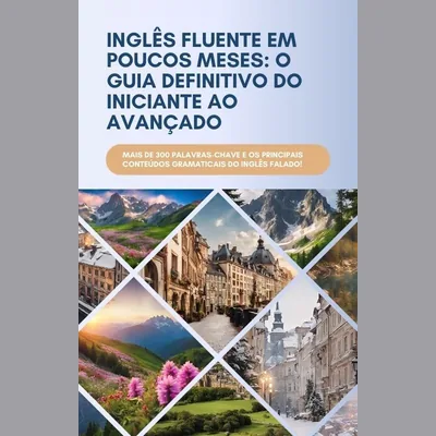 Capa de Inglês: Guia do Iniciante ao Avançado