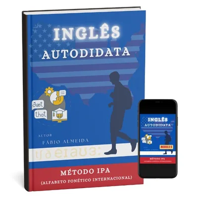 Capa de Inglês para Autodidatas: Método IPA