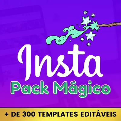 Capa de Insta Pack Mágico