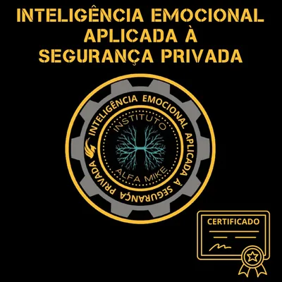 Capa de Curso de Inteligência Emocional Aplicada à Segurança Privada