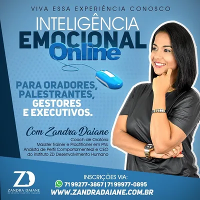 Capa de Inteligência Emocional para Oradores, Palestrantes, Gestores e Executivos