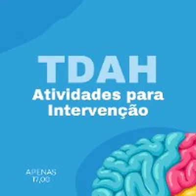 Capa de Intervenção para TDAH: Exercícios