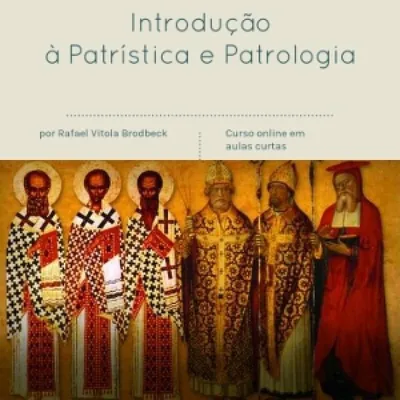 Capa de Introdução à Patrística e à Patrologia